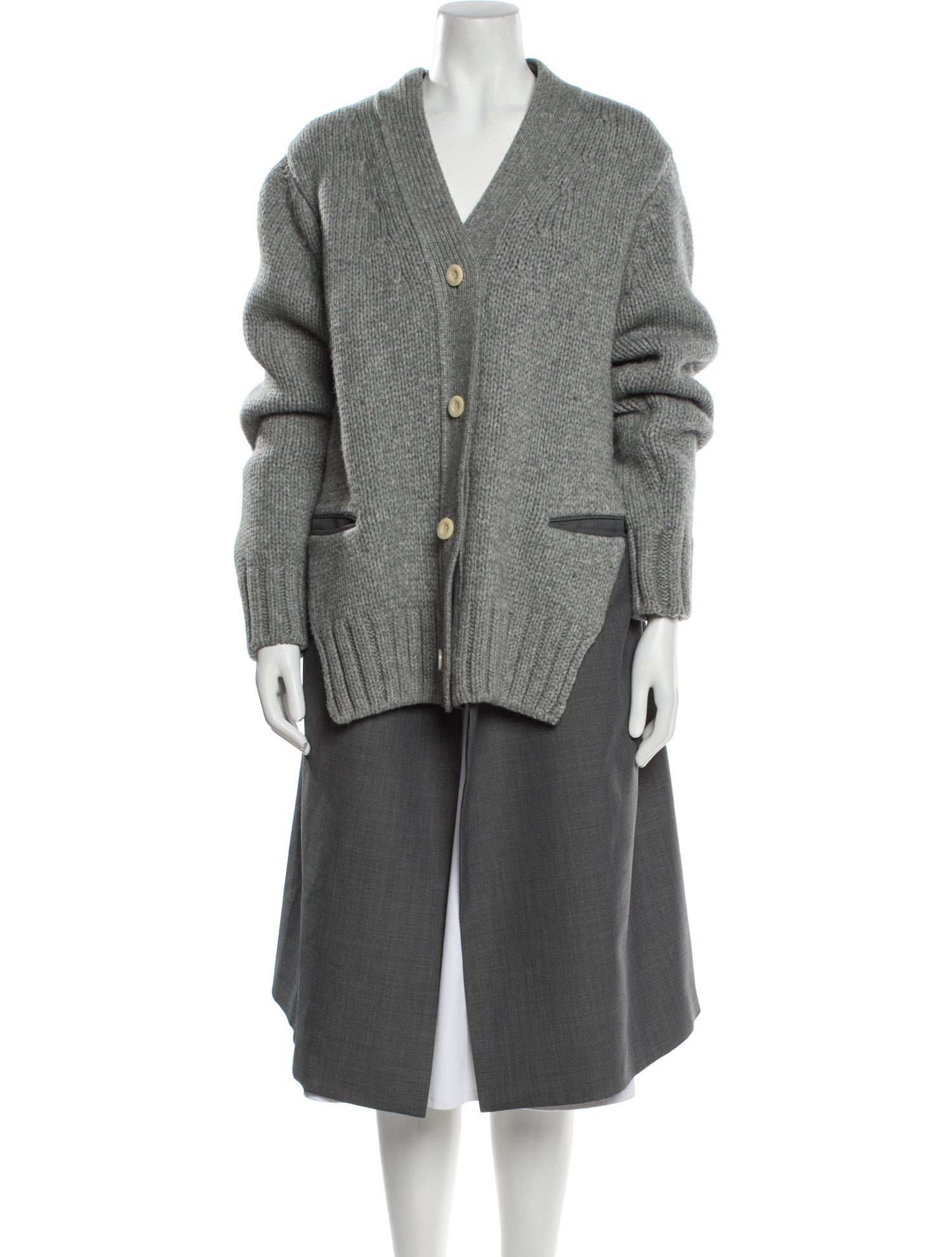 Sacai Wool Coat