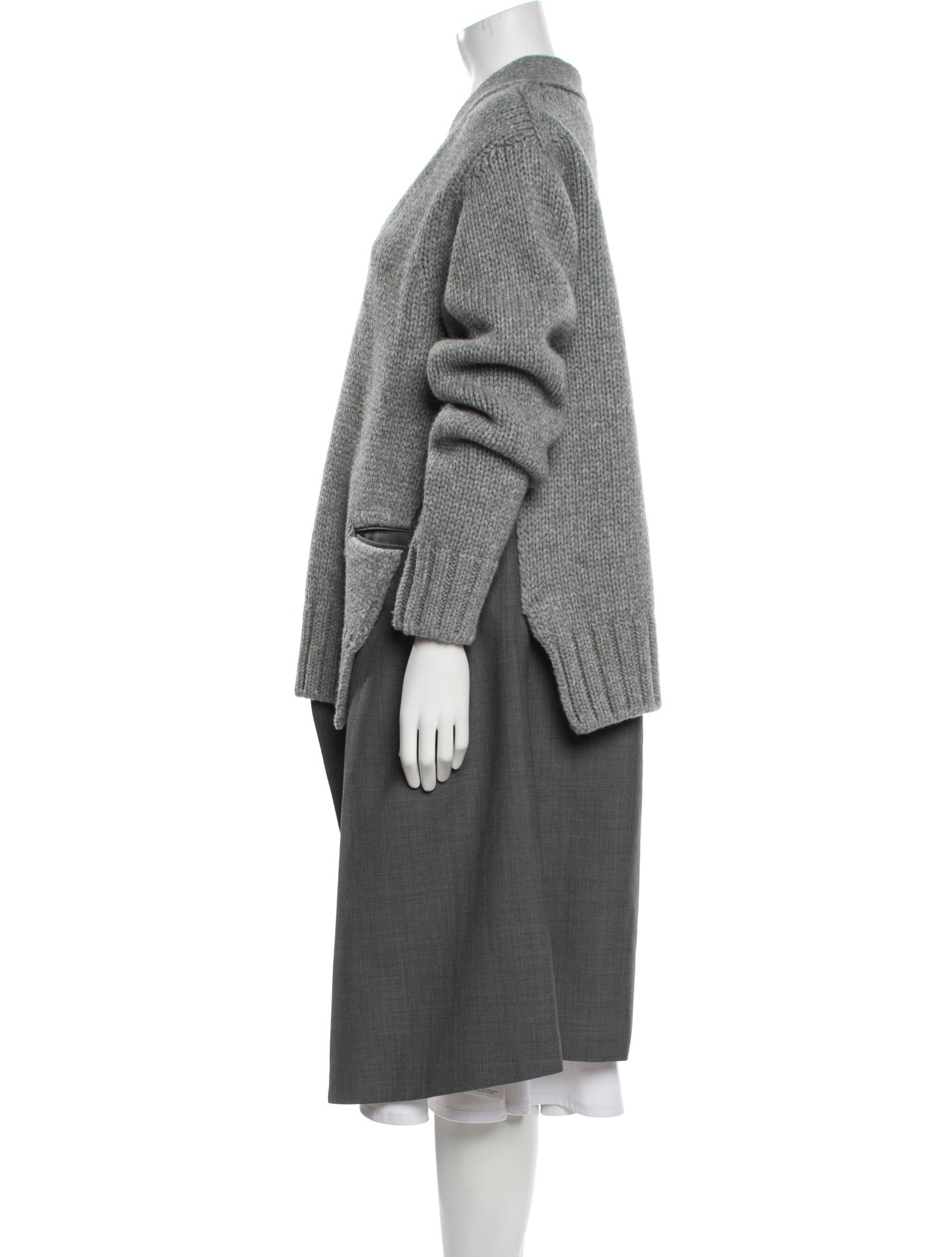 Sacai Wool Coat