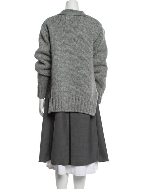 Sacai Wool Coat