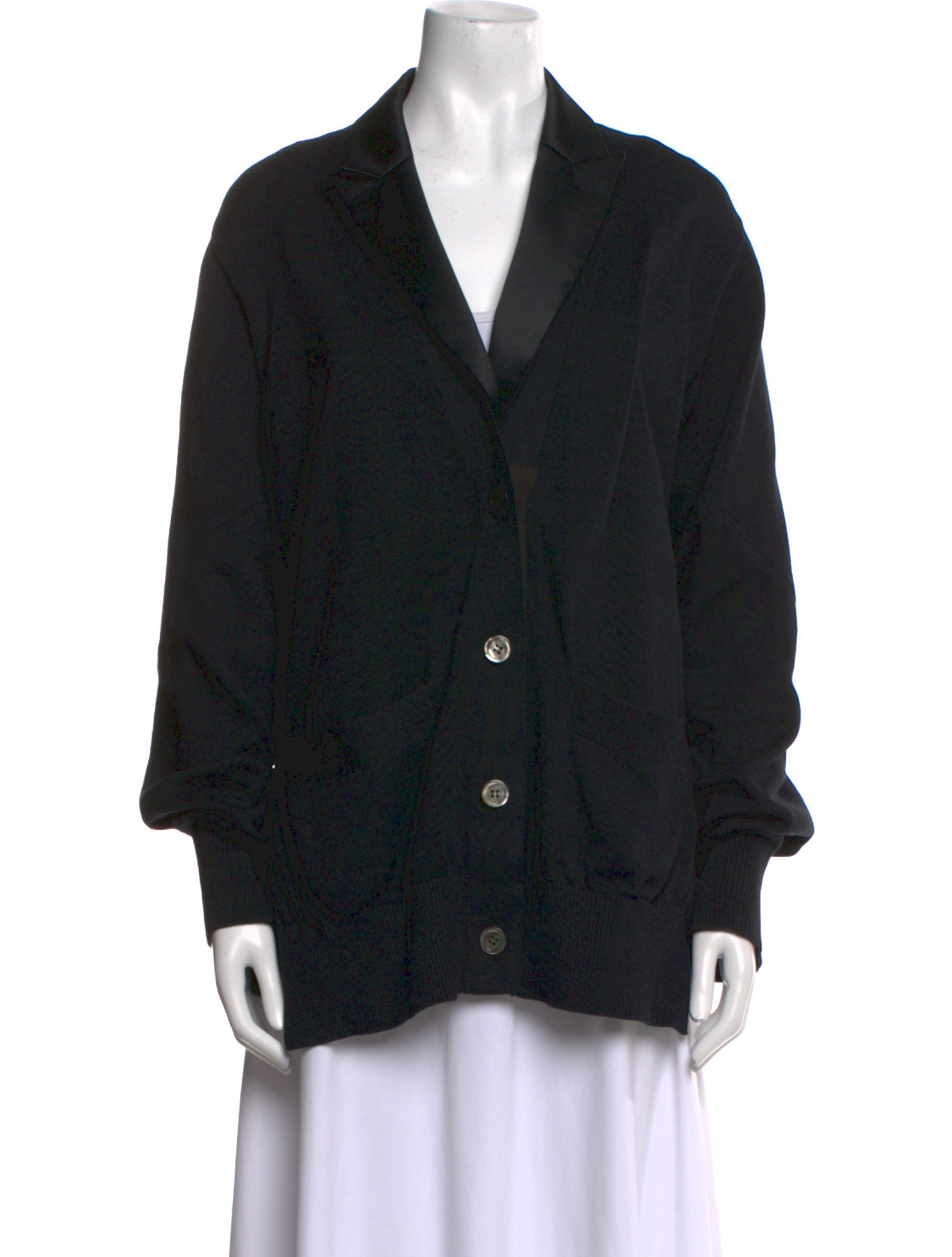 Sacai V-Neck Sweater