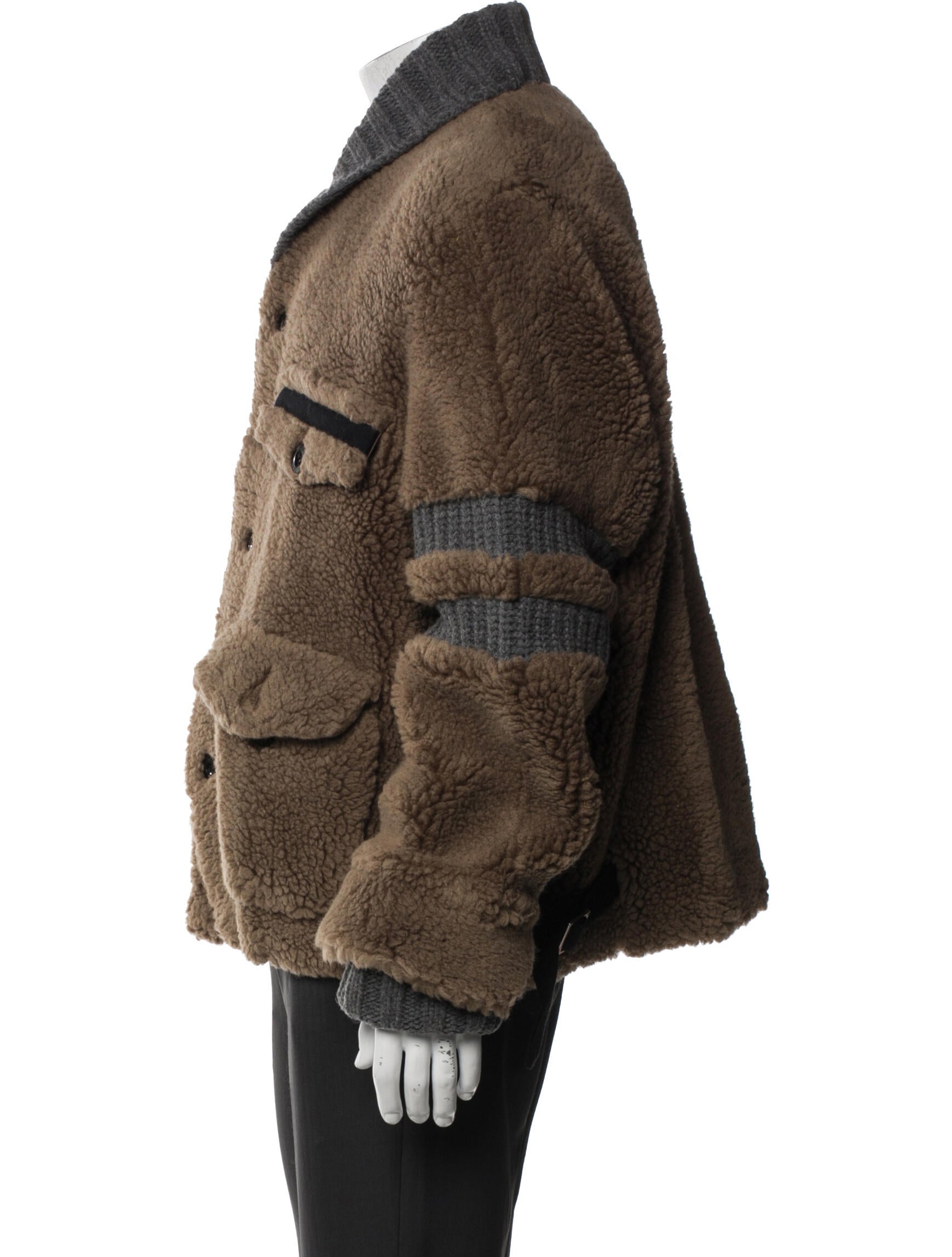 Sacai Printed Utility Jacket w/ Tags