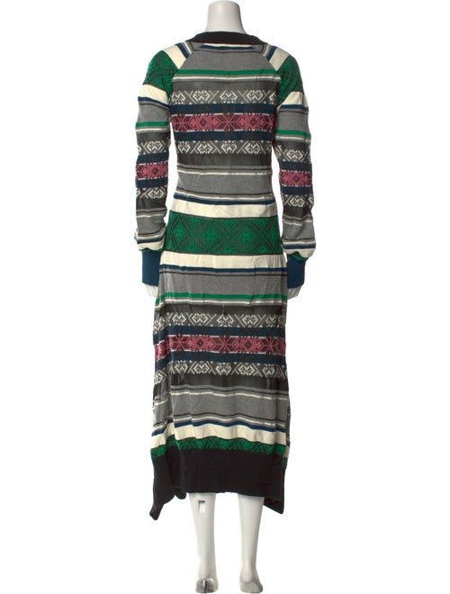 Sacai 2022 Long Dress