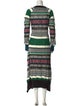 Sacai 2022 Long Dress