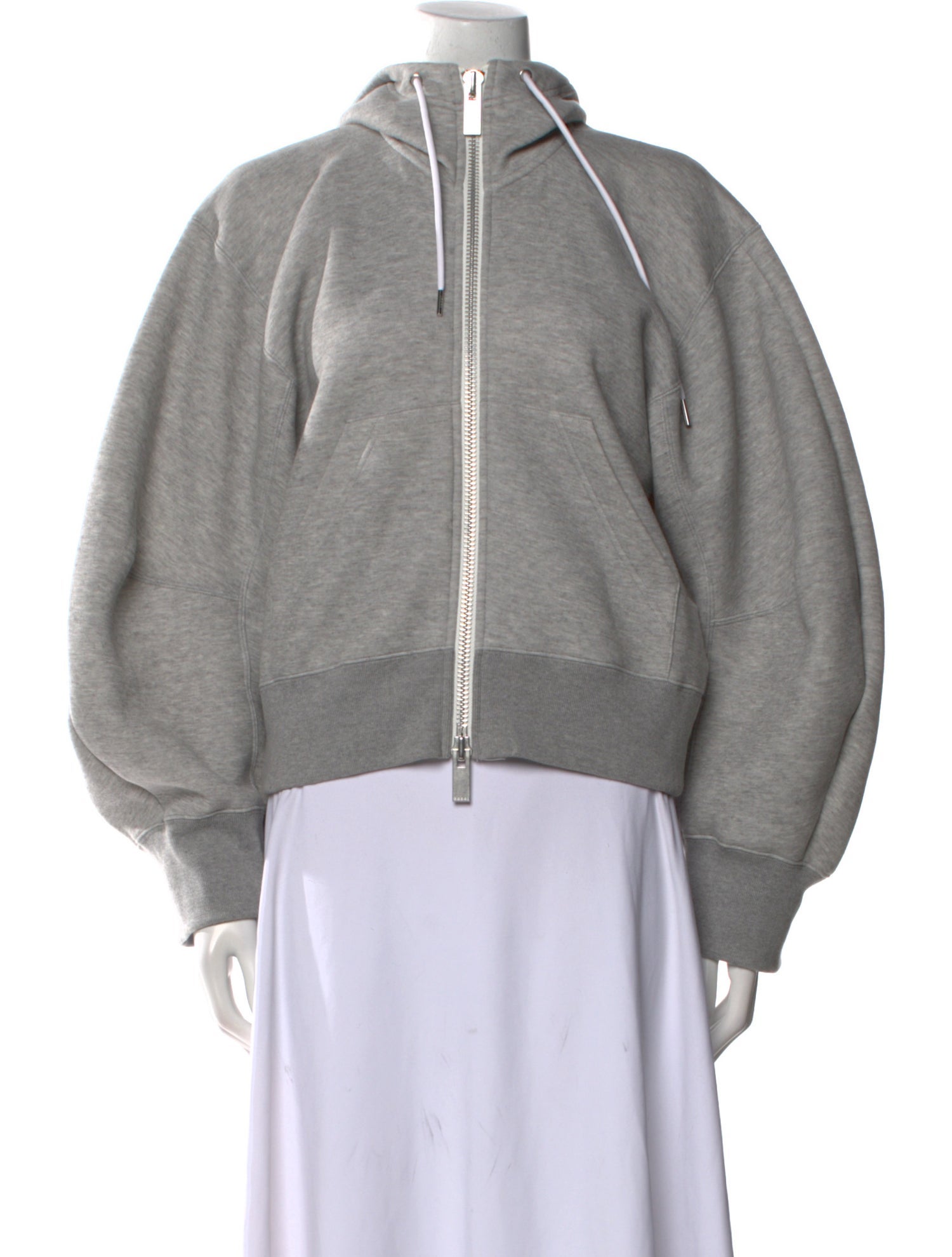 Sacai Turtleneck Long Sleeve Sweatshirt