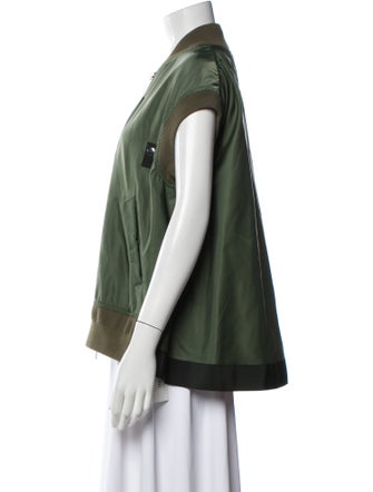 Sacai Nylon Vest