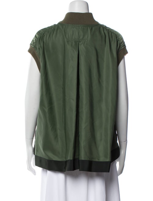 Sacai Nylon Vest
