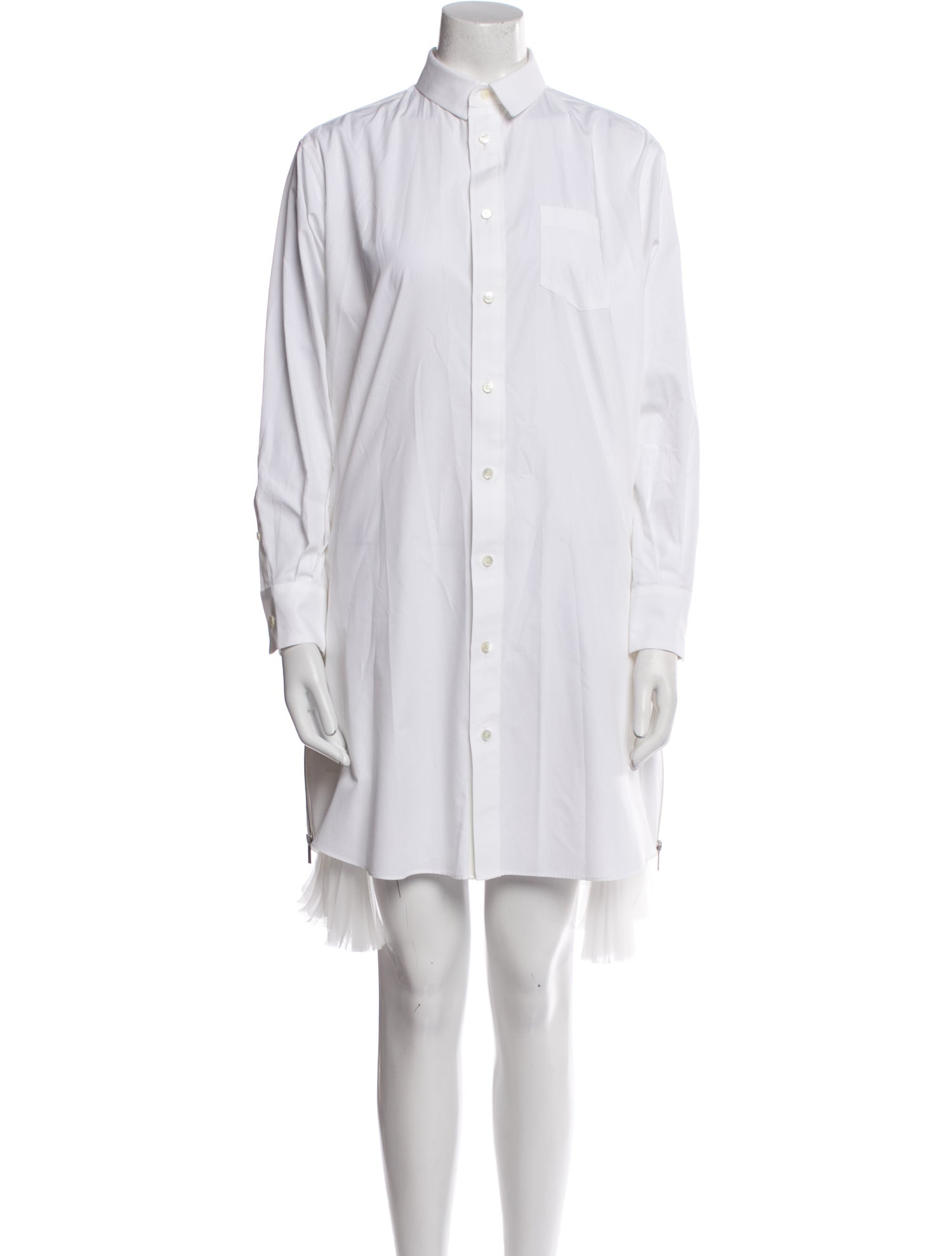 Sacai Knee-Length Dress