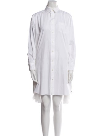 Sacai Knee-Length Dress
