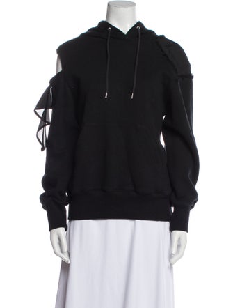 Sacai Crew Neck Long Sleeve Sweatshirt