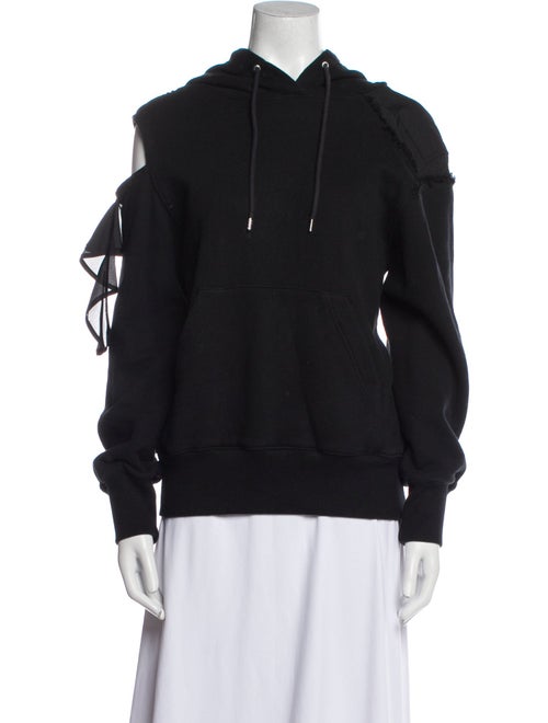 Sacai Crew Neck Long Sleeve Sweatshirt