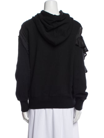 Sacai Crew Neck Long Sleeve Sweatshirt