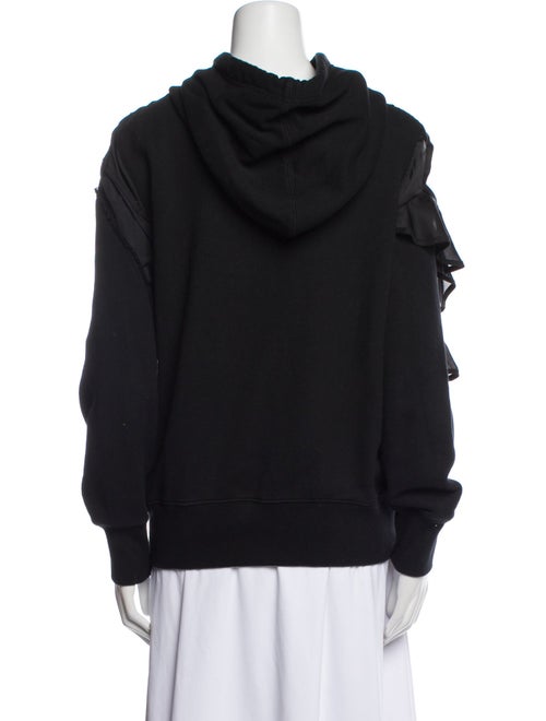 Sacai Crew Neck Long Sleeve Sweatshirt