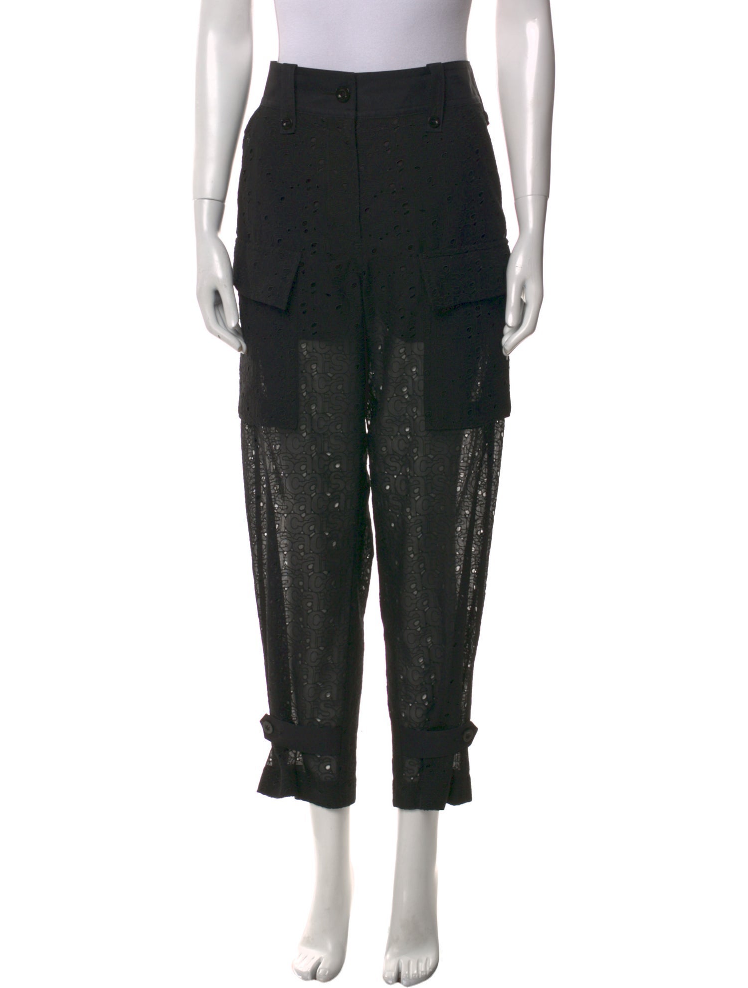 Sacai Straight Leg Pants