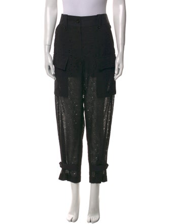 Sacai Straight Leg Pants
