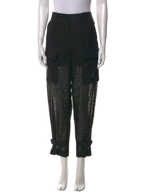 Sacai Straight Leg Pants
