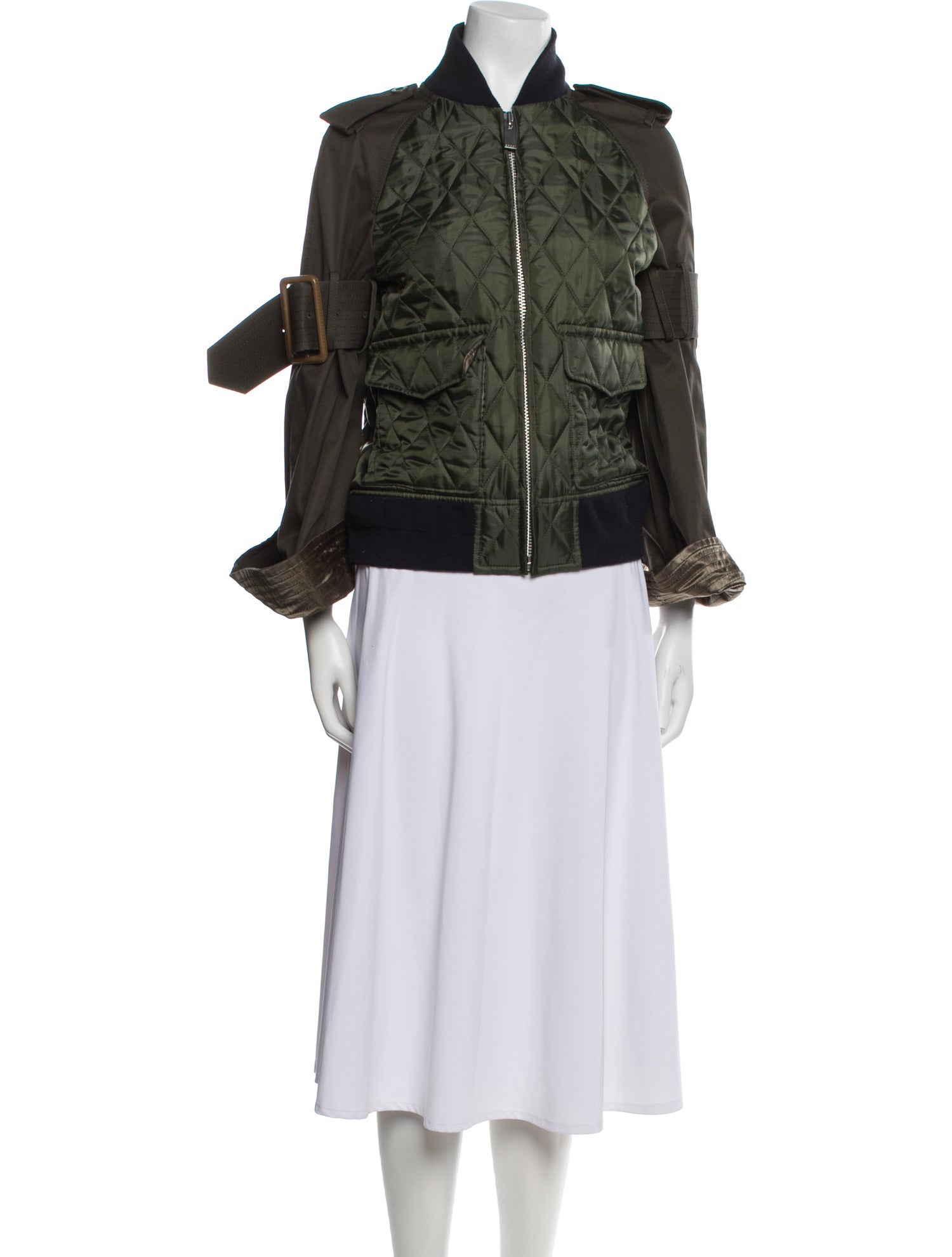 Sacai Printed Utility Jacket