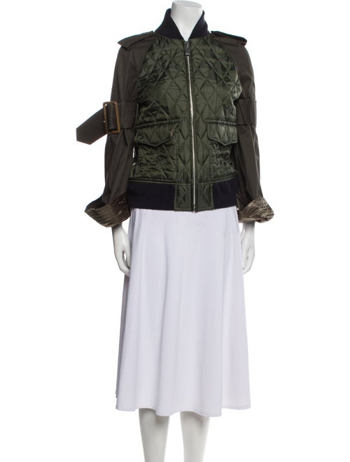 Sacai Printed Utility Jacket