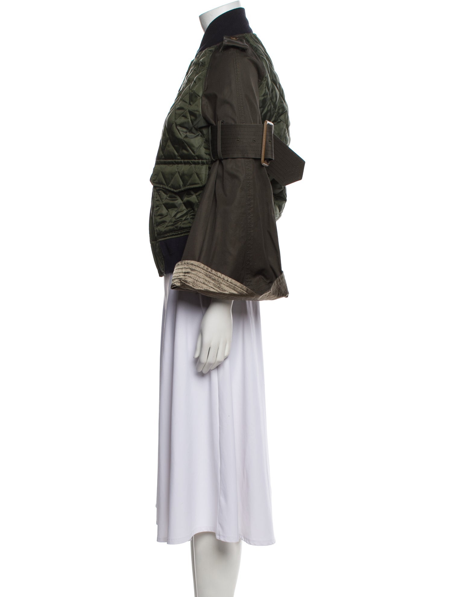 Sacai Printed Utility Jacket