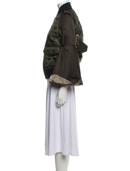 Sacai Printed Utility Jacket