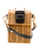 Sacai Rattan Shoulder Bag