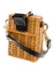 Sacai Rattan Shoulder Bag