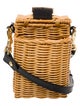 Sacai Rattan Shoulder Bag
