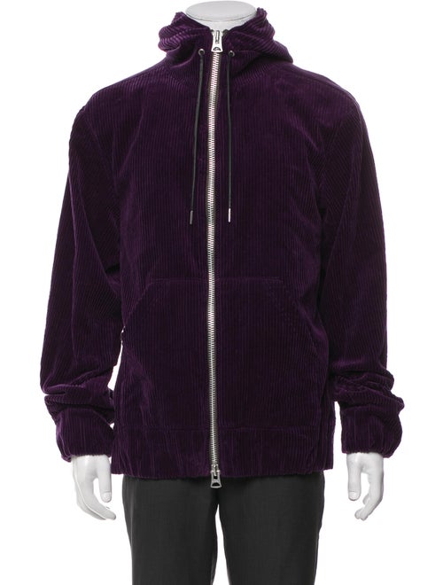 Sacai Striped Windbreaker