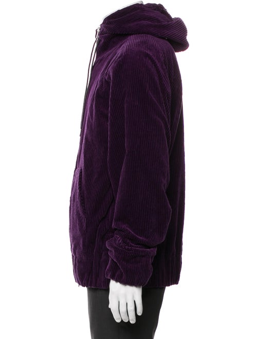 Sacai Striped Windbreaker