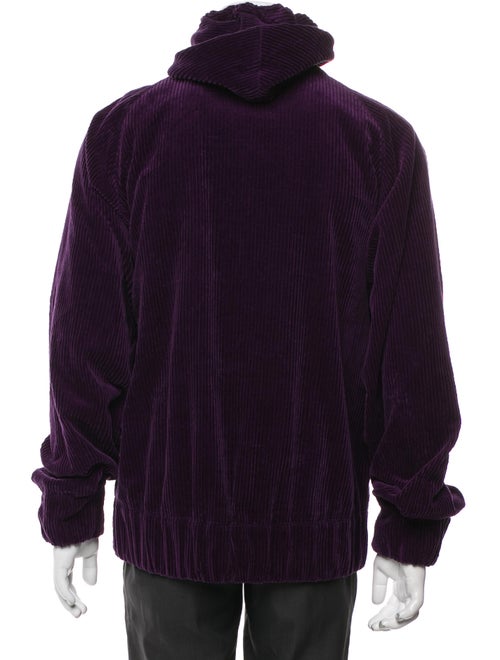 Sacai Striped Windbreaker