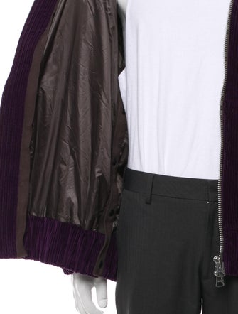 Sacai Striped Windbreaker