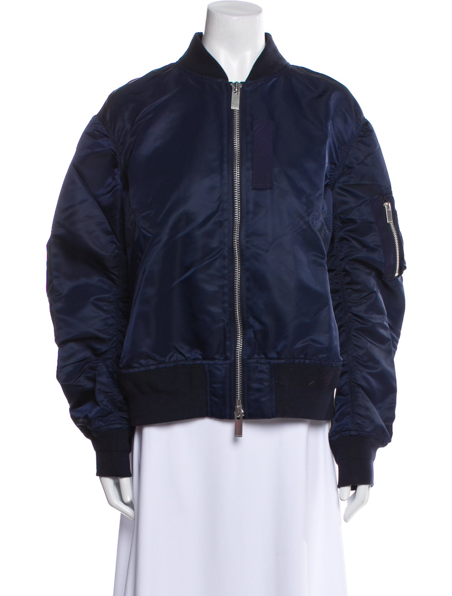 Sacai Nylon Bomber Jacket