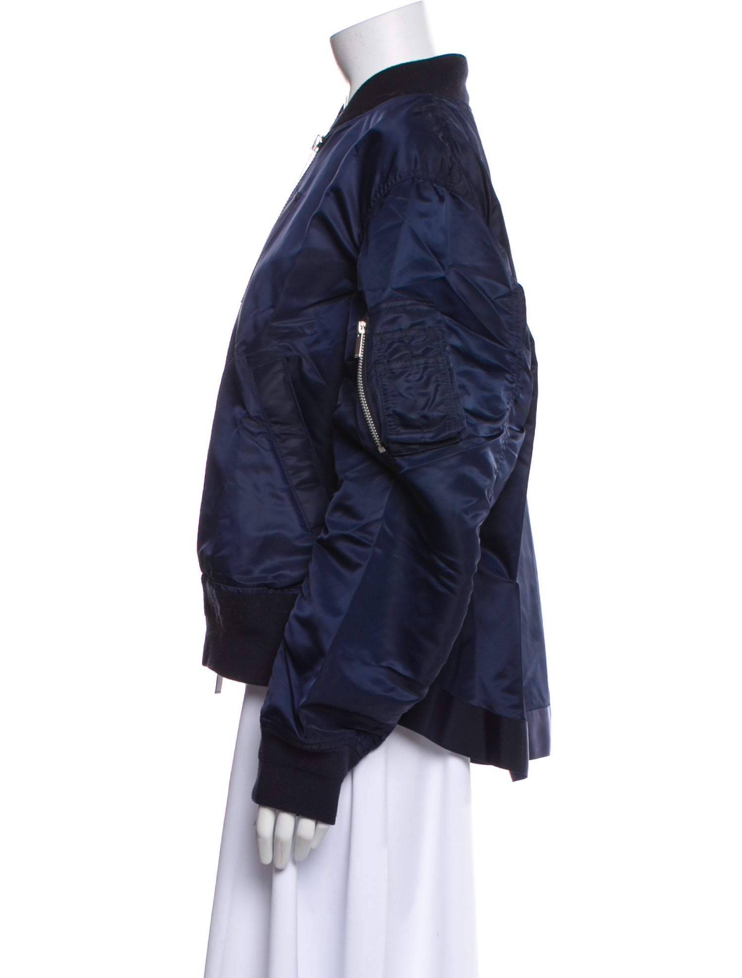 Sacai Nylon Bomber Jacket