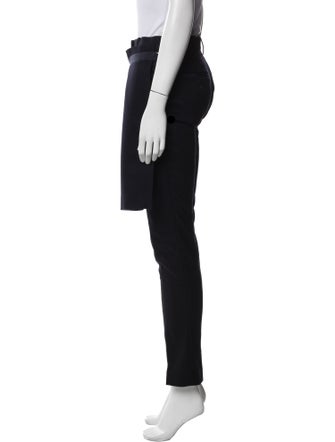 Sacai Wool Skinny Leg Pants