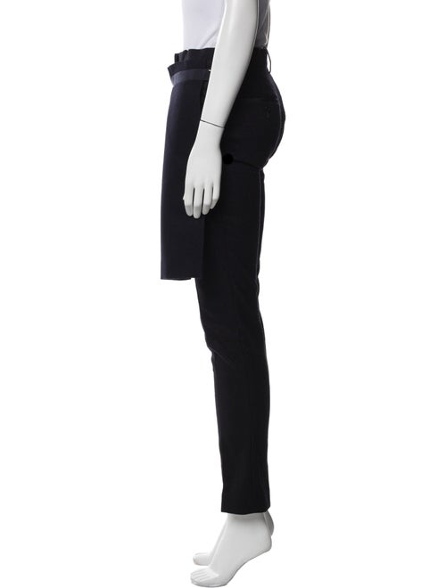 Sacai Wool Skinny Leg Pants