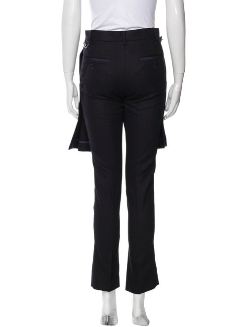 Sacai Wool Skinny Leg Pants