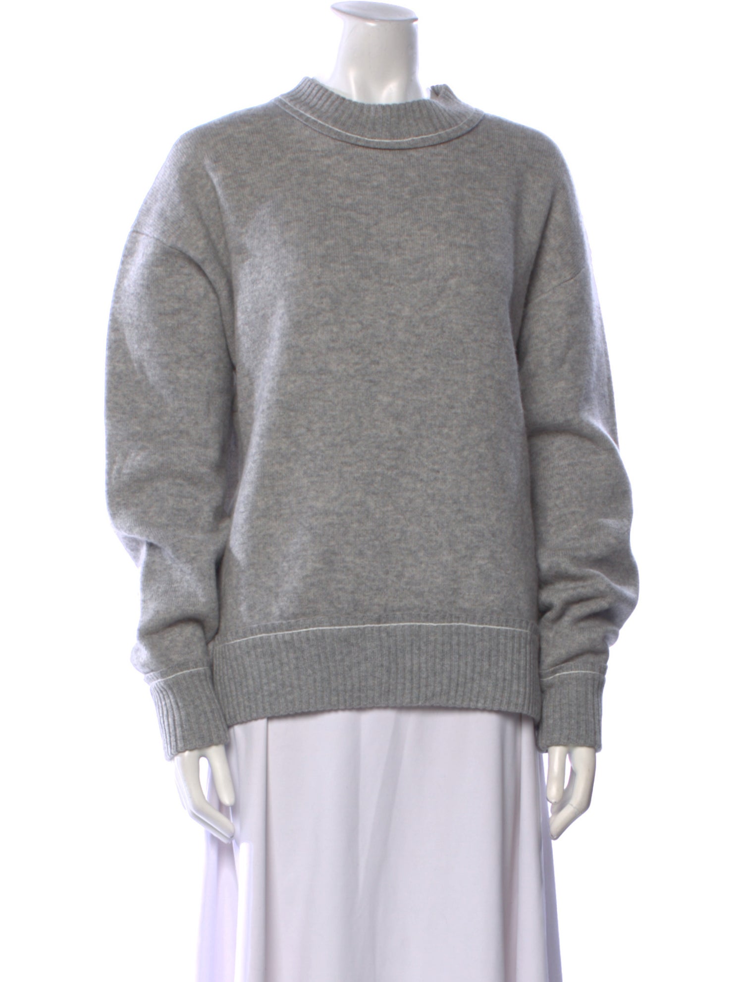 Sacai Cashmere Crew Neck Sweater