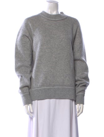 Sacai Cashmere Crew Neck Sweater
