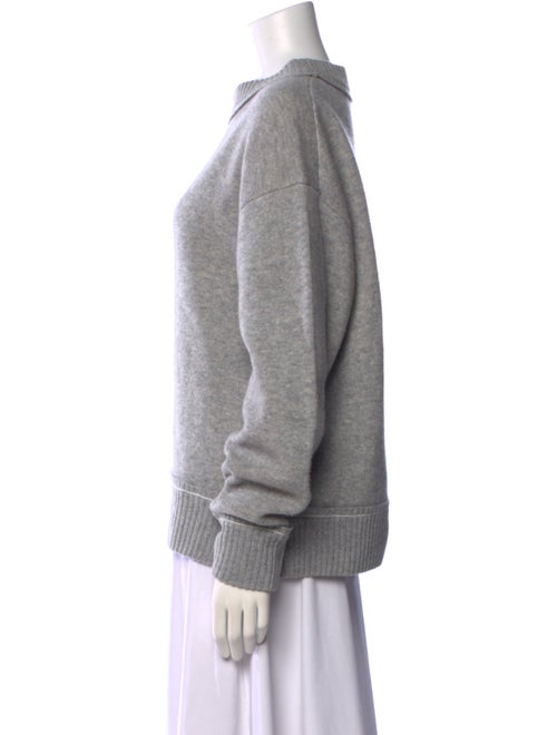 Sacai Cashmere Crew Neck Sweater