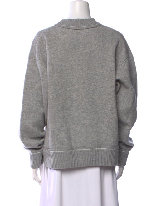 Sacai Cashmere Crew Neck Sweater