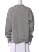 Sacai Cashmere Crew Neck Sweater
