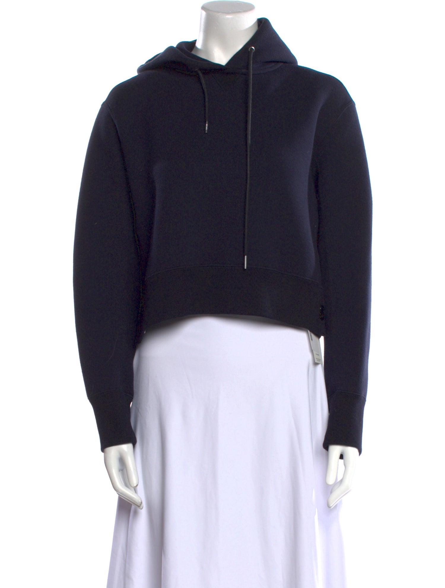 Sacai Crew Neck Long Sleeve Sweatshirt