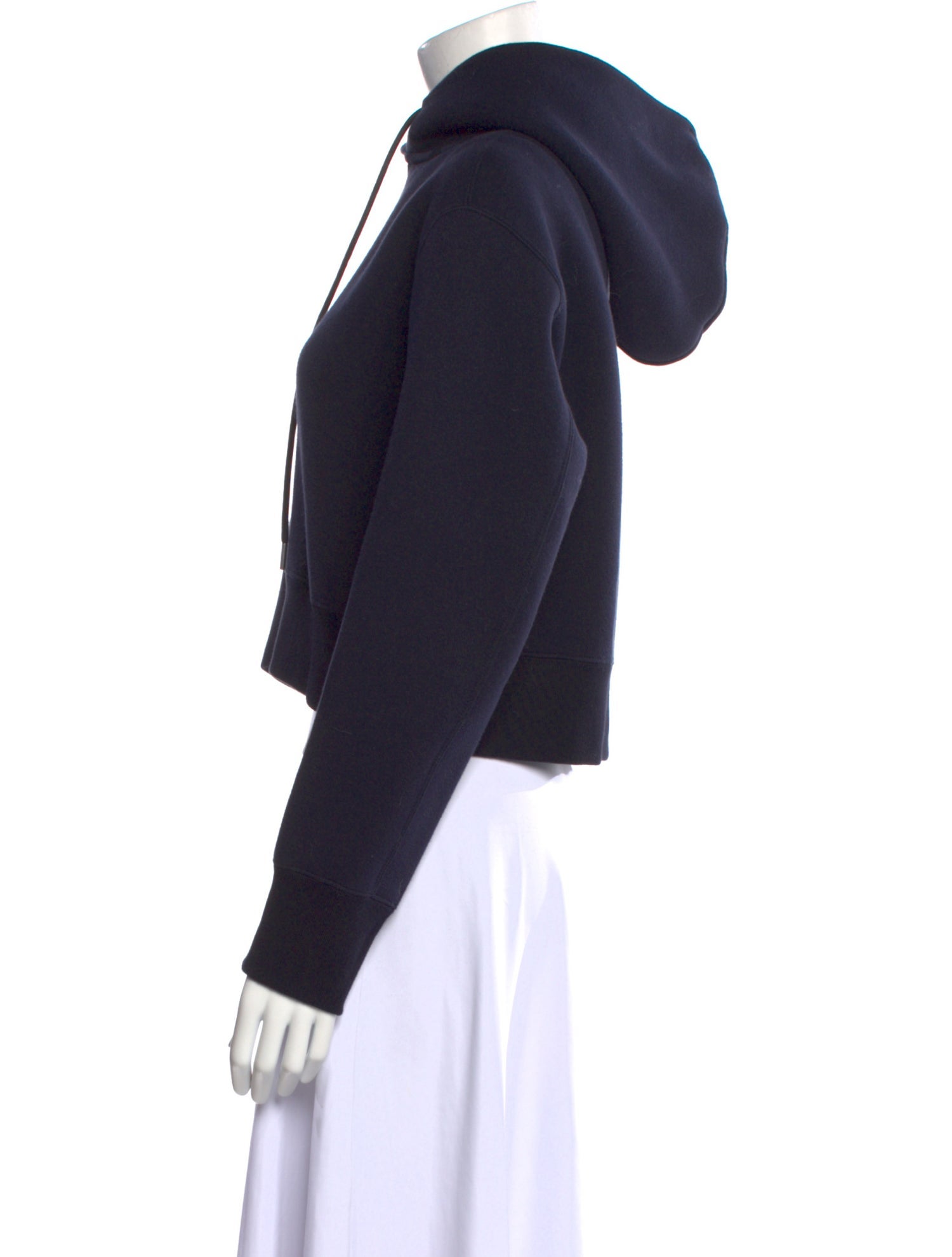 Sacai Crew Neck Long Sleeve Sweatshirt