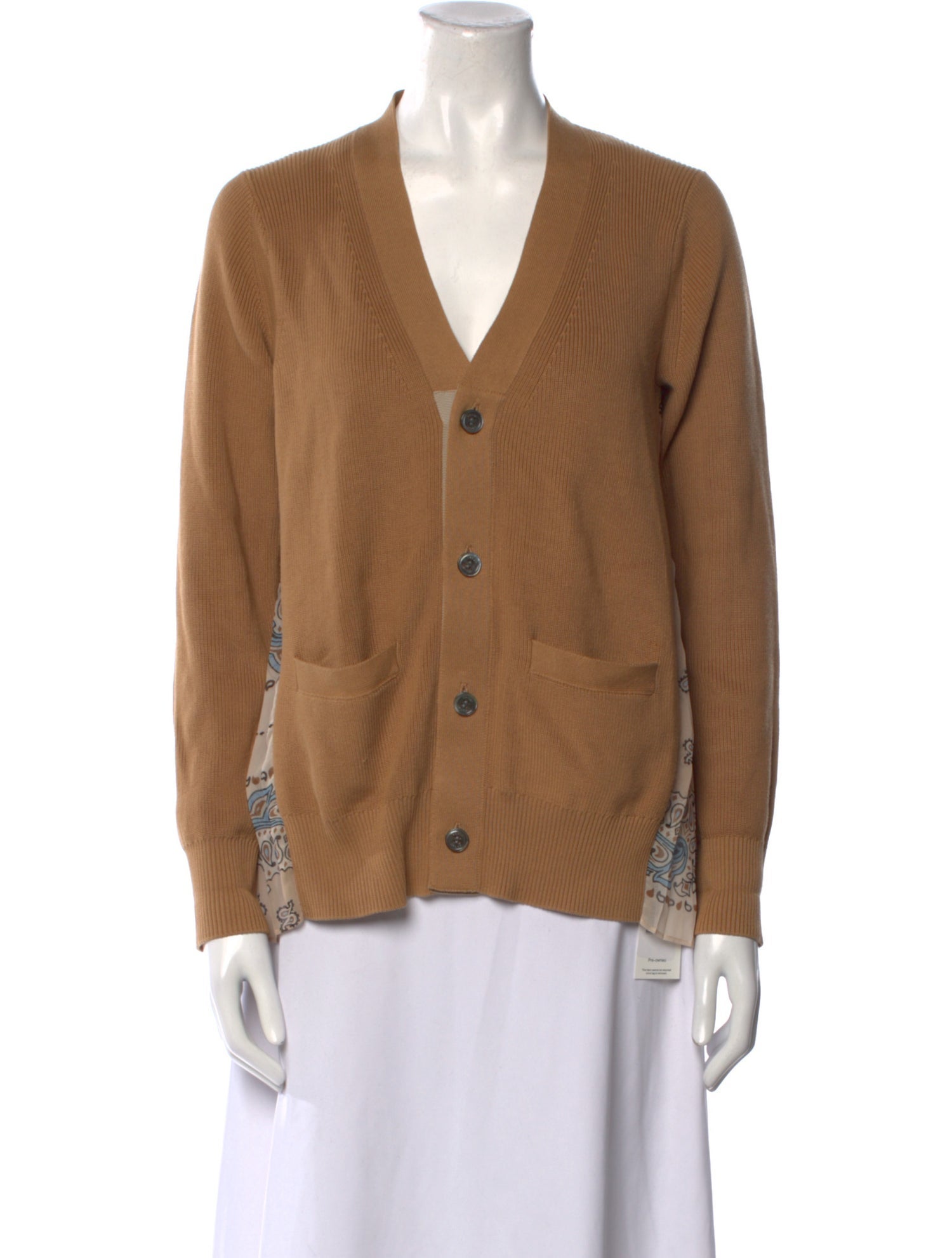 Sacai V-Neck Sweater