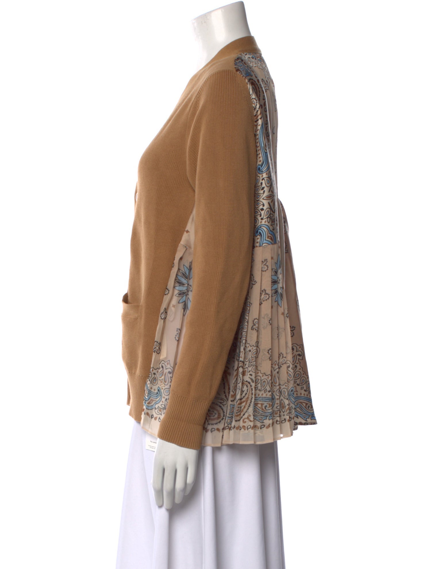 Sacai V-Neck Sweater