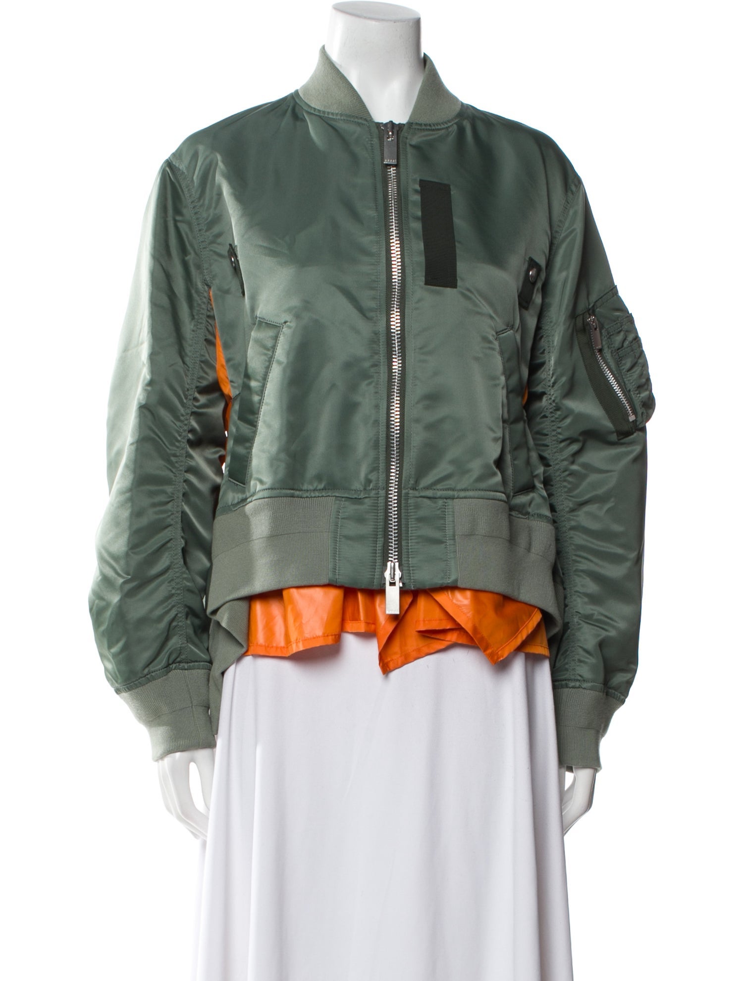 Sacai Nylon Bomber Jacket
