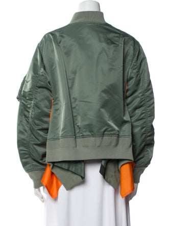 Sacai Nylon Bomber Jacket