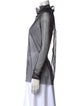 Sacai Cowl Neck Long Sleeve Sweatshirt