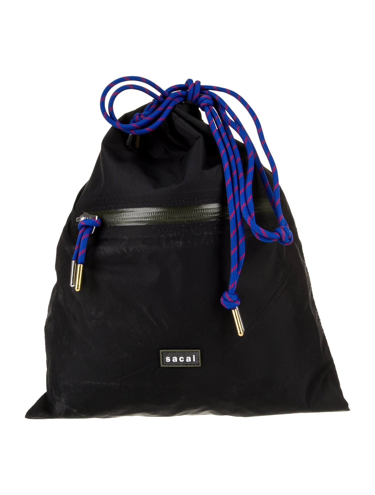 Sacai Nylon Top Handle Bag