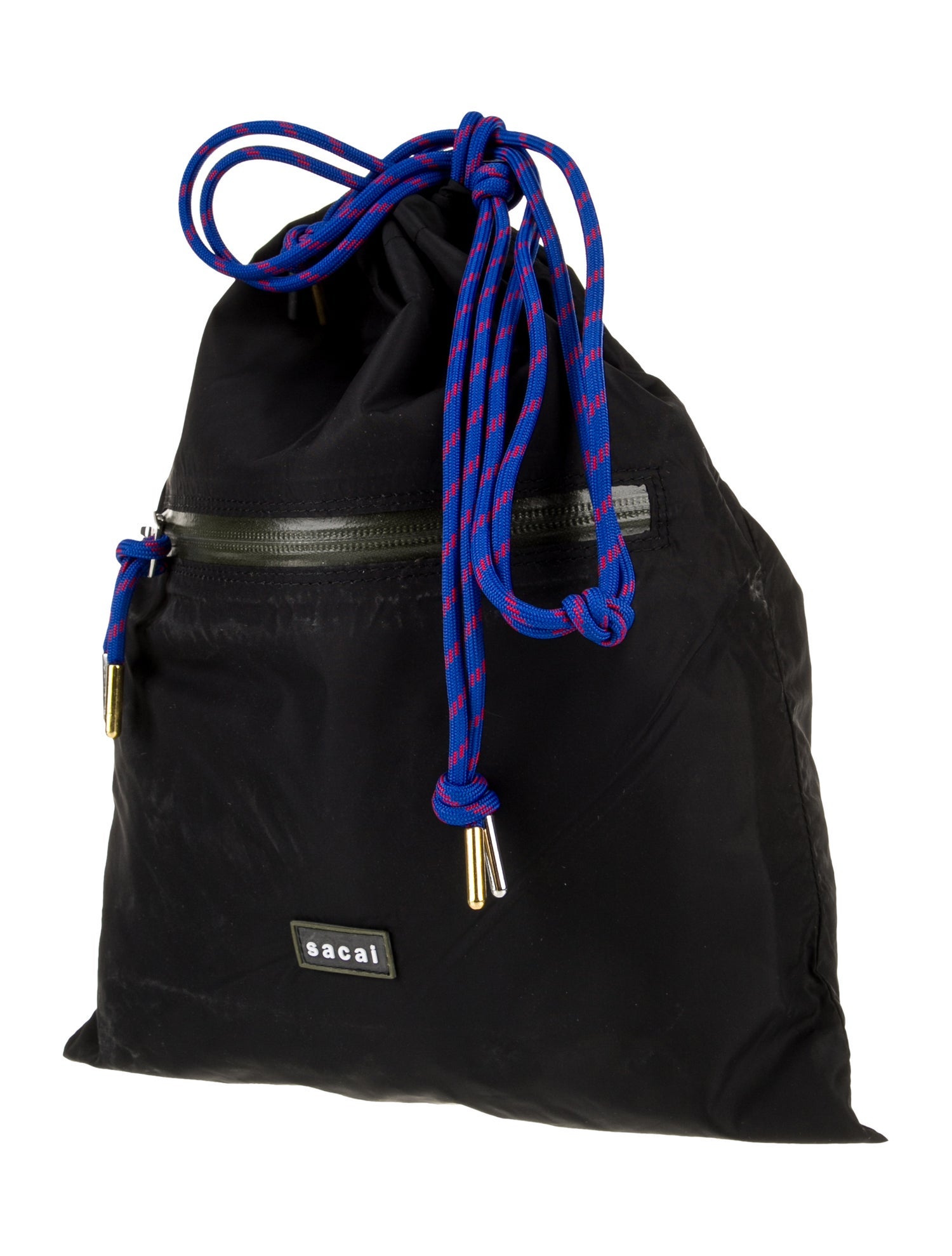 Sacai Nylon Top Handle Bag