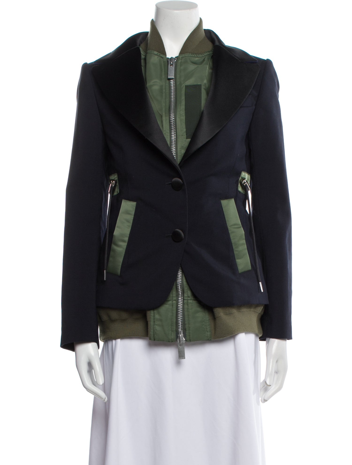 Sacai Wool Blazer